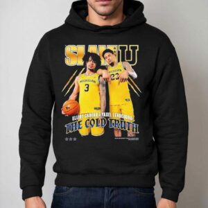 Elliot Cadeau And Yaxel Lendeborg Slamu The Cold Truth Hoodie