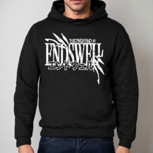 Endswell Wisconsin Emo Hoodie