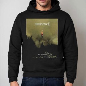 Evanescence You Shall Burn Hoodie