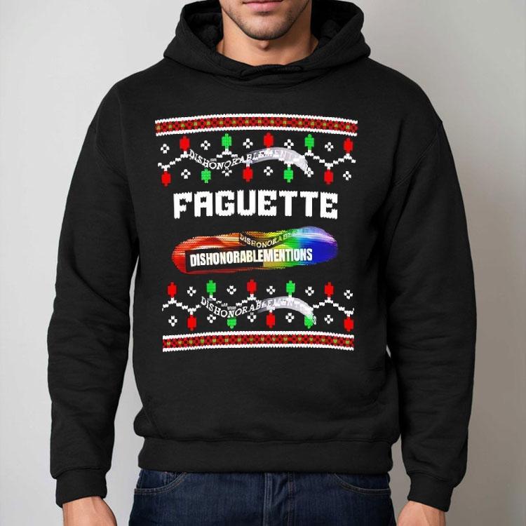 Faguette Ugly Christmas Graphic Shirt Faguette Ugly Christmas Graphic Shirt