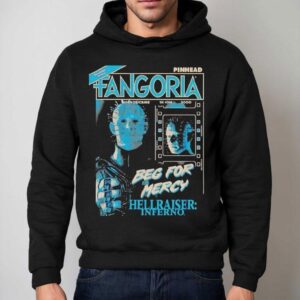 Fangoria Hellraiser Inferno Pinhead Beg For Mercy Hoodie