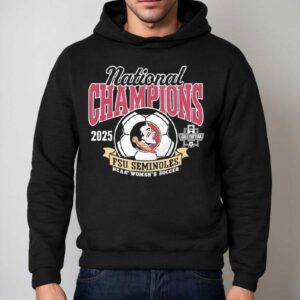 Florida State Seminoles National Champs Women S Soccer Hoodie