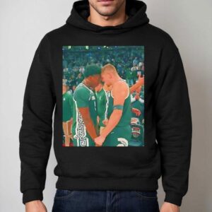 Forehead To Forehead Players Michigan State Spartans Basketball Shirt 2 Forehead To Forehead Players Michigan State Spartans Basketball Hoodie