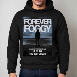 Forever Foggy March Jefferson Theater In Charlottesville Va Hoodie