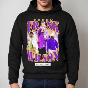 Frank Wilson Coach Lsu Tigers Bayou Dreamathon Hoodie