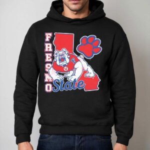 Fresno State Ca Bulldog Shirt 2 Fresno State Ca Bulldog Hoodie