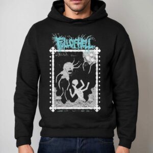 Full Of Hell Aurora Leaking From An Open Mound Urchin Shirt 2 Full Of Hell Aurora Leaking From An Open Mound Urchin Hoodie
