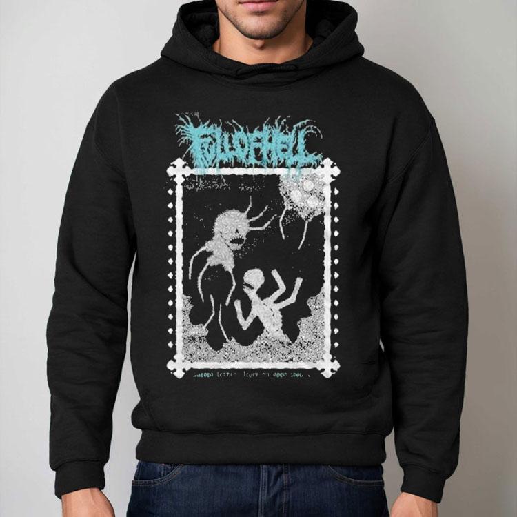 Full Of Hell Aurora Leaking From An Open Mound Urchin Shirt Full Of Hell Aurora Leaking From An Open Mound Urchin Shirt