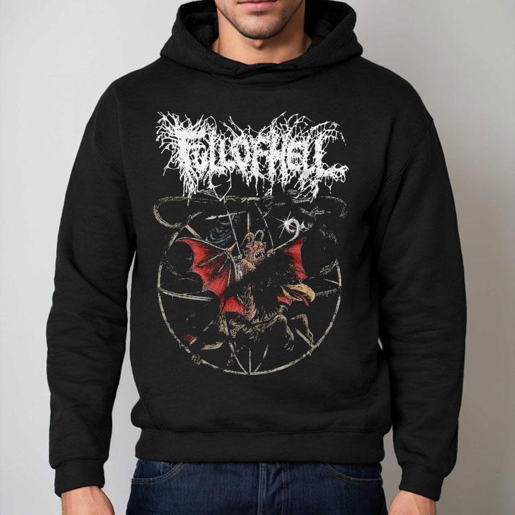 Full Of Hell Devil Griffin Shirt Full Of Hell Devil Griffin Shirt