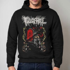 Full Of Hell Hellsgate Skeletons Shirt 2 Full Of Hell Hellsgate Skeletons Hoodie