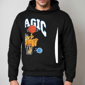 Gafield Orlando Magic Basketball Hoodie