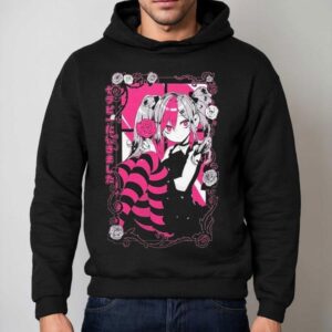 Gamer Supps Waifu Fixed Me Hoodie