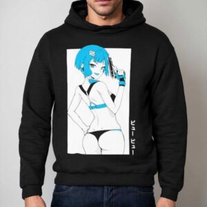 Gamer Supps Waifu S2.8 Sharpshooter Shirt 2 Gamer Supps Waifu S Sharpshooter Hoodie