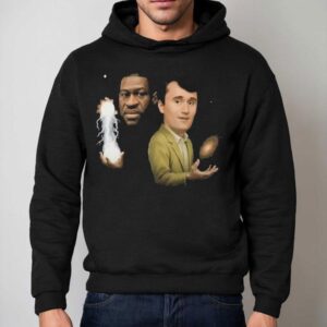 George Floyd And Charlie Kirk Wizard Shirt 2 George Floyd And Charlie Kirk Wizard Hoodie