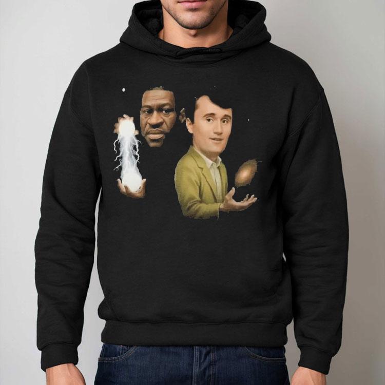George Floyd And Charlie Kirk Wizard Shirt George Floyd And Charlie Kirk Wizard Shirt