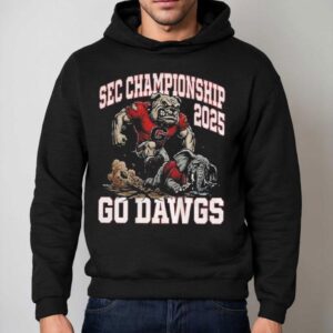 Georgia Bulldogs Beat Alabama Crimson Tide Sec Championship 2025 Go Dawgs Rivalry Football Shirt 2 Georgia Bulldogs Beat Alabama Crimson Tide Sec Championship Go Dawgs Rivalry Football Hoodie