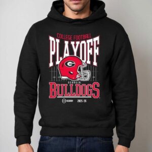 Georgia Bulldogs College Football Playoff 2025-26 Shirt 2 Georgia Bulldogs College Football Playoff Hoodie