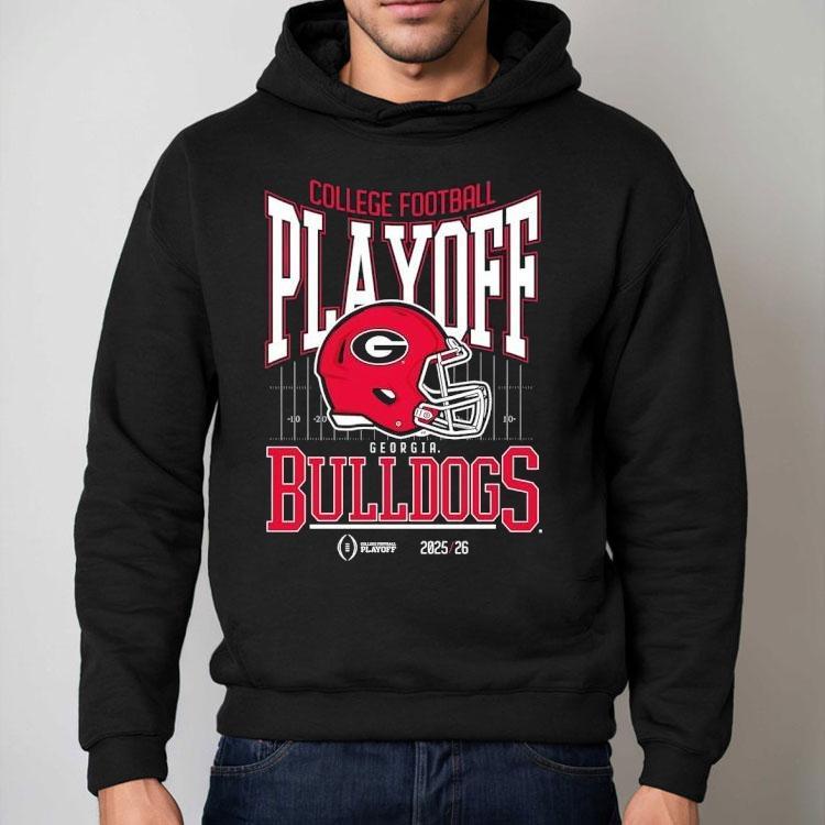 Georgia Bulldogs College Football Playoff 2025-26 Shirt Georgia Bulldogs College Football Playoff 2025-26 Shirt