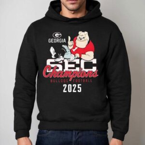 Georgia Bulldogs Football Sec Champions Hoodie
