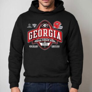 Georgia Bulldogs Sugar Bowl 2025-2026 Cfp Quarterfinal Shirt 2 Georgia Bulldogs Sugar Bowl Cfp Quarterfinal Hoodie