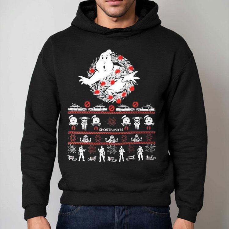 Ghostbusters Ugly Christmas Shirt Ghostbusters Ugly Christmas Shirt