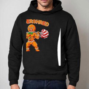 Gingershred Gingerbread Workout Xmas Shirt 2 Gingershred Gingerbread Workout Xmas Hoodie