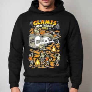 Glamis Bums New Years Skeletons Hoodie