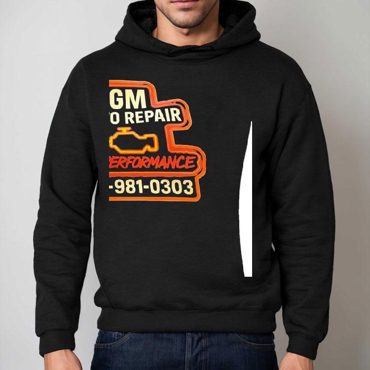 Gm Auto Repair And Performance Shirt Gm Auto Repair And Performance Shirt