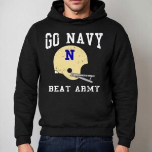 Go Navy Beat Army America’s Game Vintage Football Helmet Shirt 2 Go Navy Beat Army America S Game Vintage Football Helme Hoodie