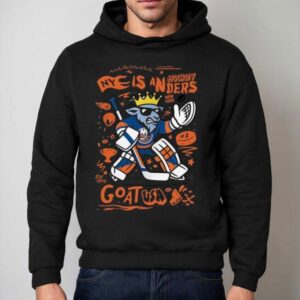 Goat Usa X New York Islanders Holiday Hoodie