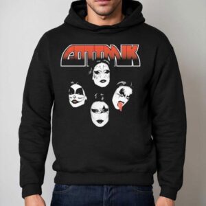 Gottmik X Kiss Band Rock Hoodie