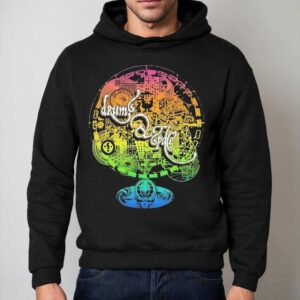 Grateful Dead Drums Space Rainbow Gradien Hoodie