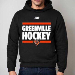 Greenville Hockey Logo Hoodie