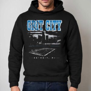 Grit City Detroit Mi Hoodie