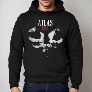 Guns N Roses Atlas Hands Shirt 2 Guns N Roses Atlas Hands Hoodie