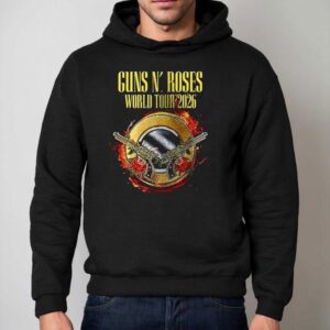 Guns N Roses World Tour Latin America Schedule Dates Hoodie