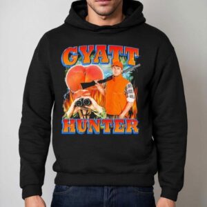 Gyatt Hunter Peaches Shirt 2 Gyatt Hunter Peaches Hoodie