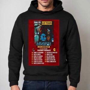 Gza Liquid Swords Th Anniversary Us Tour Hoodie