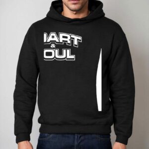 Hart And Soul San Antonio Spurs Hoodie