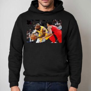 Hachimura Scores A 3-pointer Off A Pass From James As Lakers Beat Raptors 123-120 2 Hachimura Scores A Pointer Off A Pass From James As Lakers Beat Raptors Hoodie