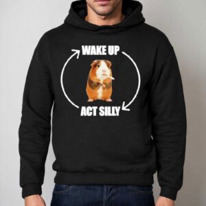 Hamter Wake Up Act Silly Cycle Hoodie