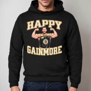 Happy Gainmore Boston Bruins Hoodie