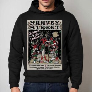 Harvey Street Tour Christmas In The Carolinas Hoodie