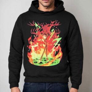 Hazbin Hotel Alastor Human Form Shirt 2 Hazbin Hotel Alastor Human Form Hoodie