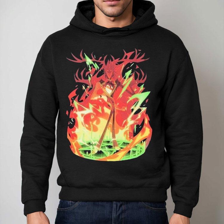 Hazbin Hotel Alastor Human Form Shirt Hazbin Hotel Alastor Human Form Shirt