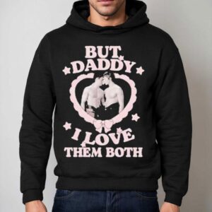 Heated Rivalry Hockey But Daddy I Love Them Both Hoodie