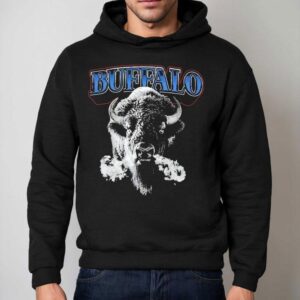Herd Buffalo Bills Logo Hoodie