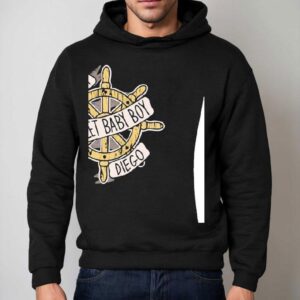 Hold Fast My Sweet Baby Boy Diego Hoodie