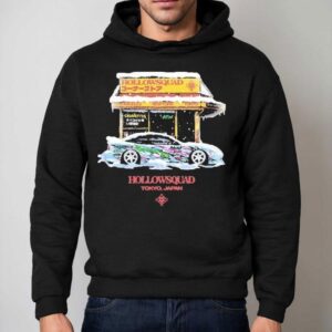 Hollowsquad Tokyo Japan Hoodie