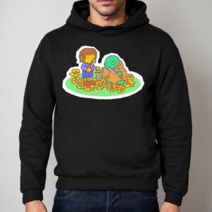 Human And Tonberry Character Graphic Shirt 2 Human And Tonberry Character Graphic Hoodie